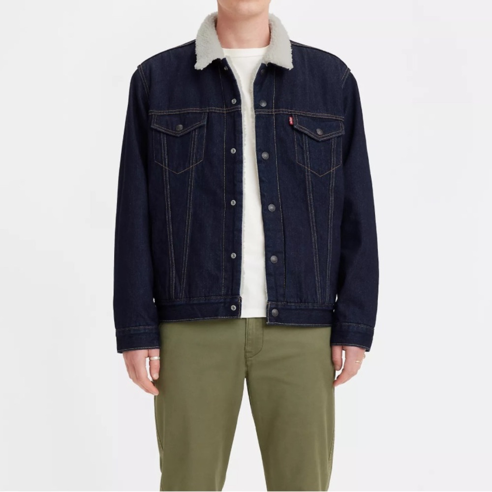 Levi’s Type III Sherpa Trucker Jacket